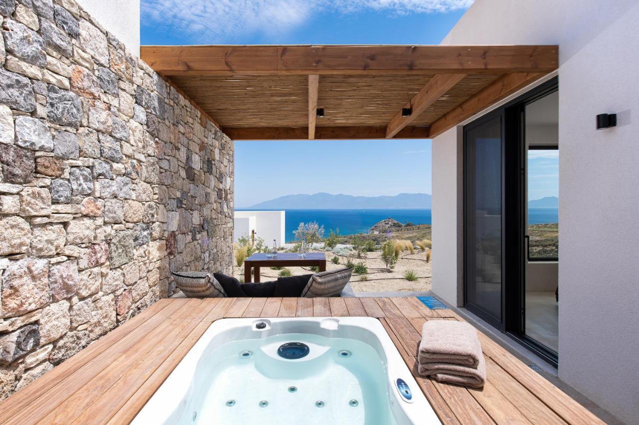Koia All - Suite Well Being Resort - Adults Only Ágios Fokás Exterior foto