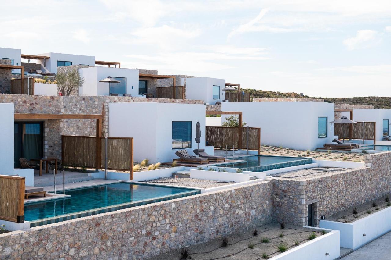 Koia All - Suite Well Being Resort - Adults Only Ágios Fokás Exterior foto