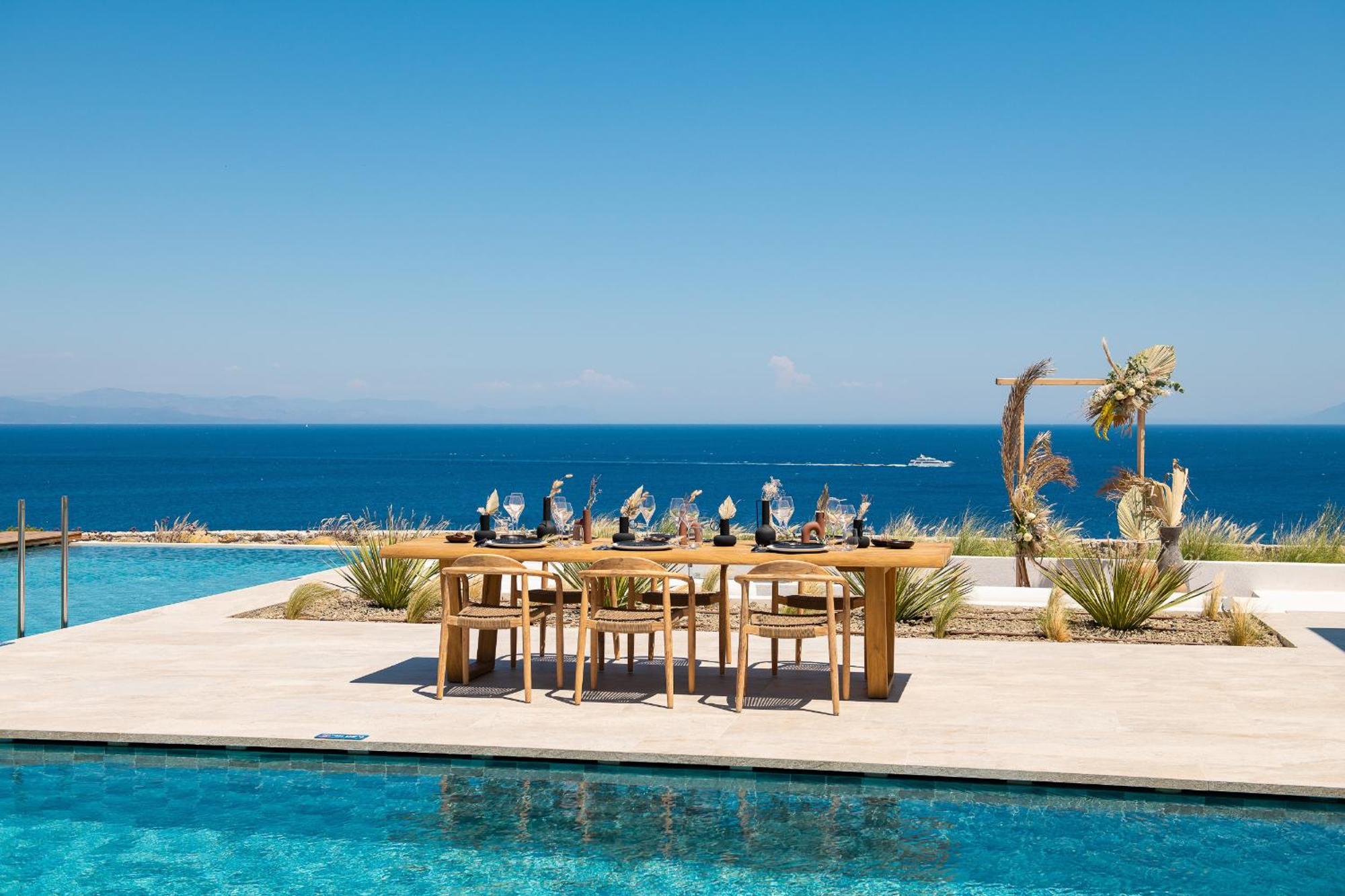 Koia All - Suite Well Being Resort - Adults Only Ágios Fokás Exterior foto