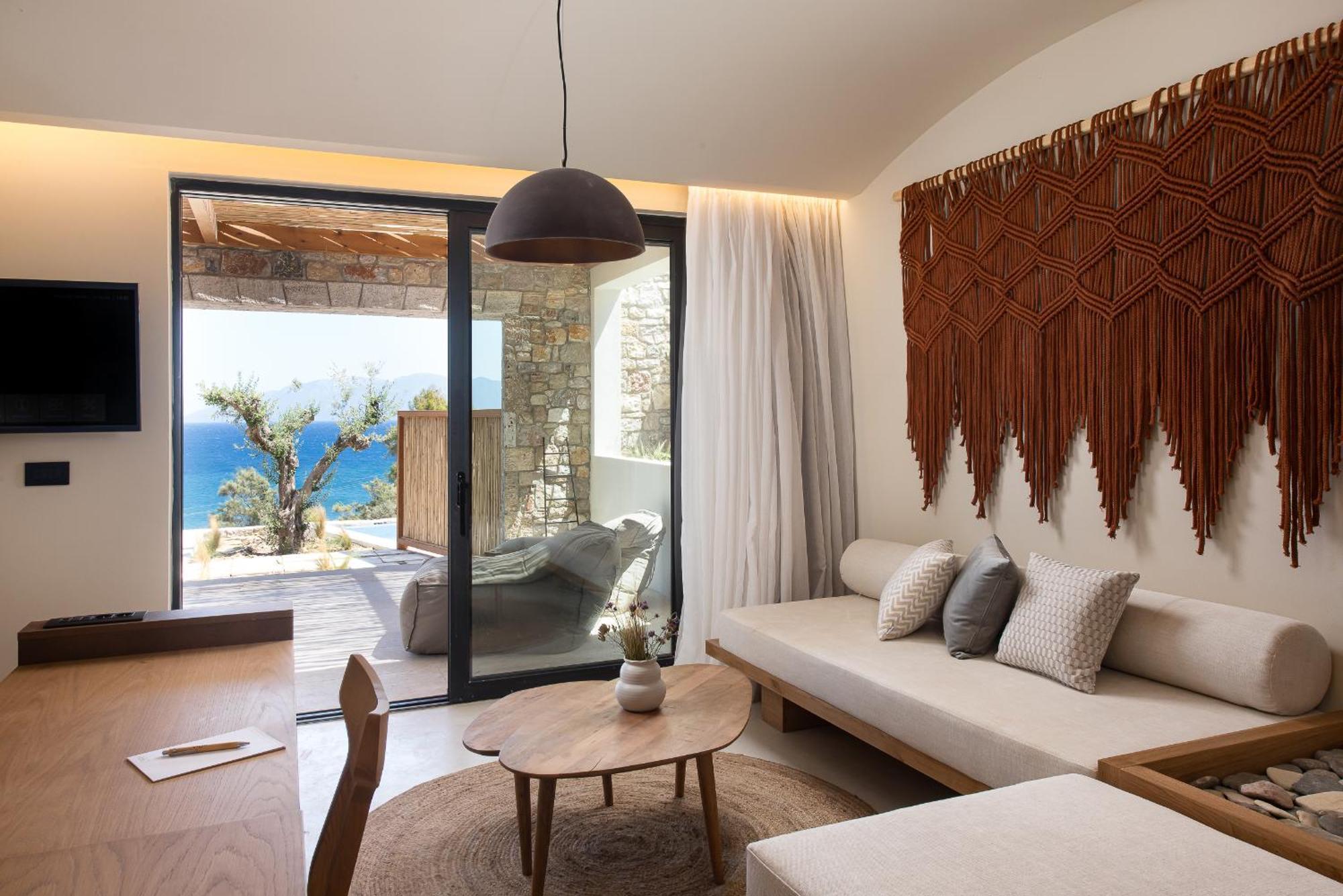 Koia All - Suite Well Being Resort - Adults Only Ágios Fokás Exterior foto