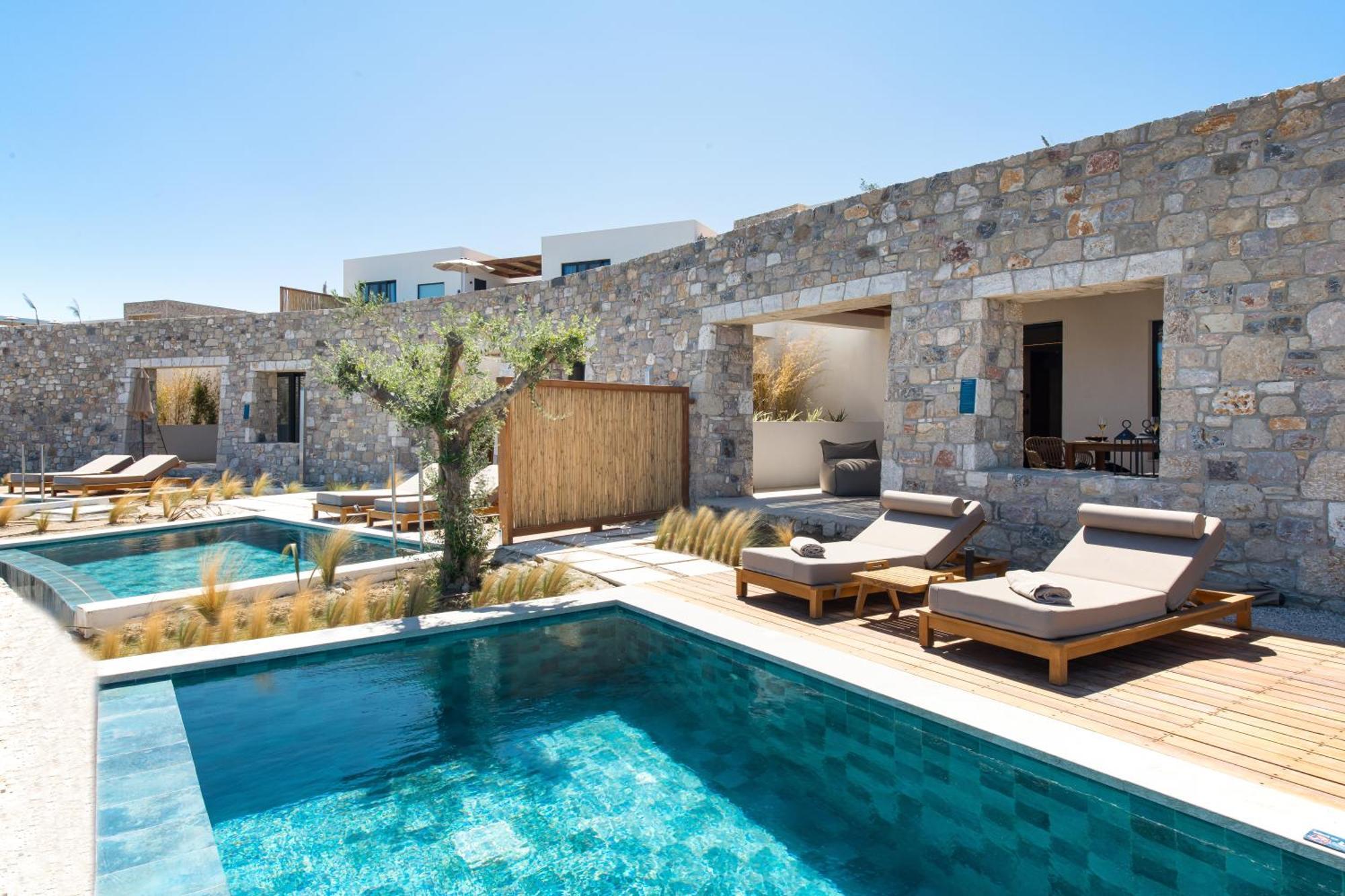 Koia All - Suite Well Being Resort - Adults Only Ágios Fokás Exterior foto