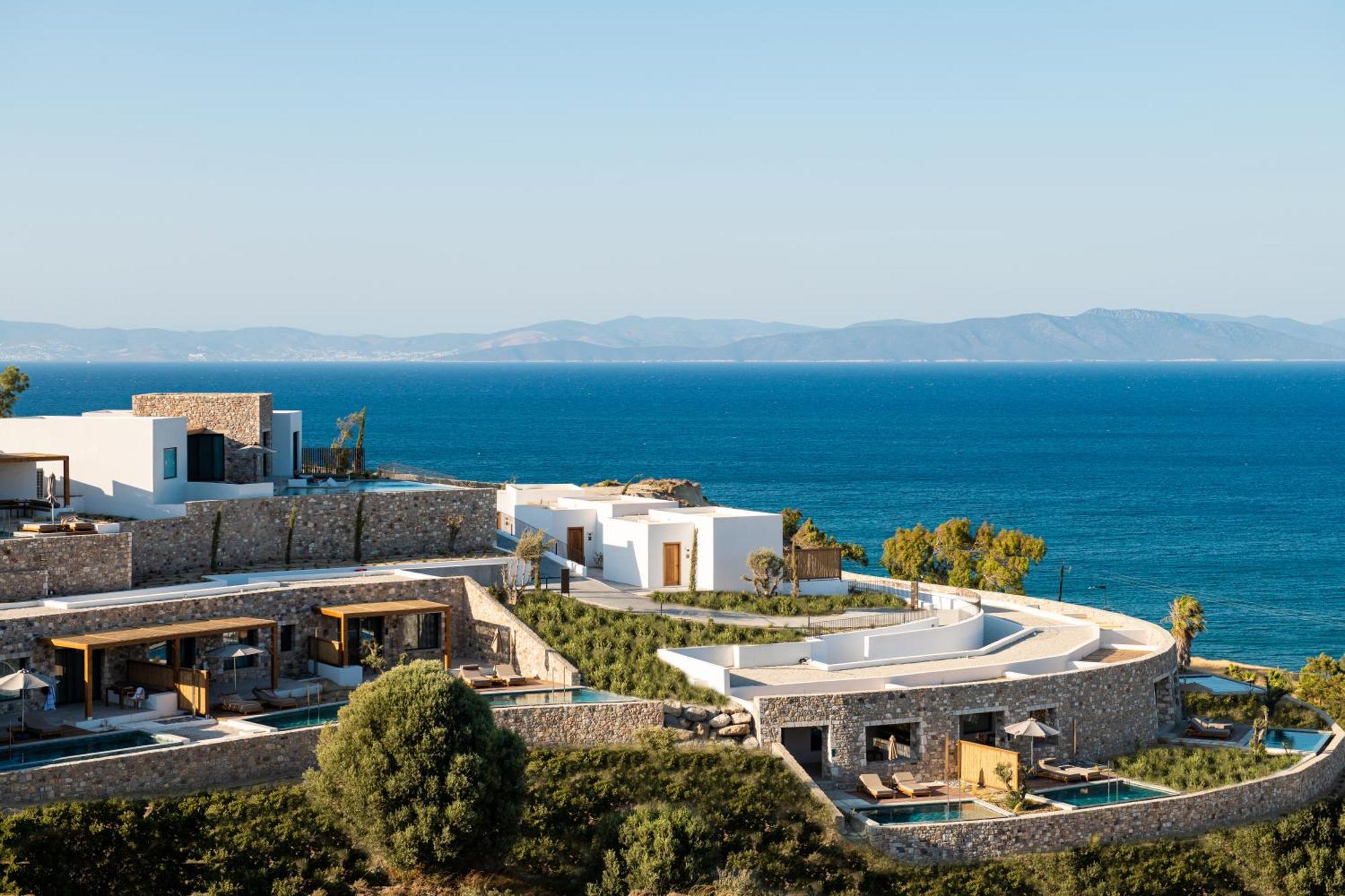 Koia All - Suite Well Being Resort - Adults Only Ágios Fokás Exterior foto