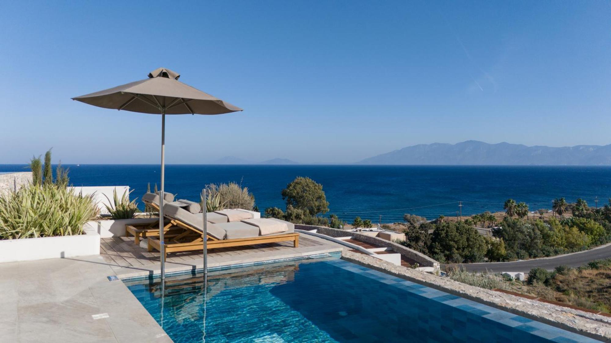 Koia All - Suite Well Being Resort - Adults Only Ágios Fokás Exterior foto
