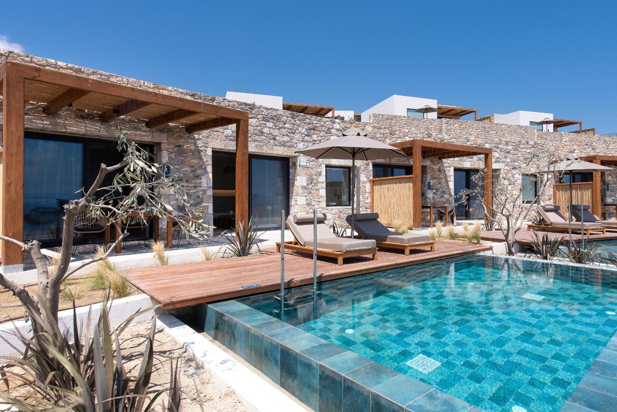Koia All - Suite Well Being Resort - Adults Only Ágios Fokás Exterior foto